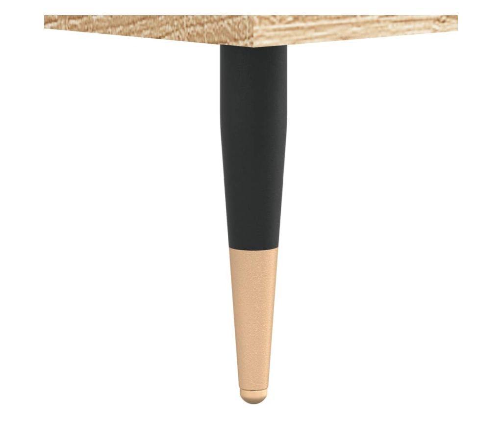 Visoka ormar, hrast sonoma, 69,5x34x180 cm, kompozitno drvo - 11