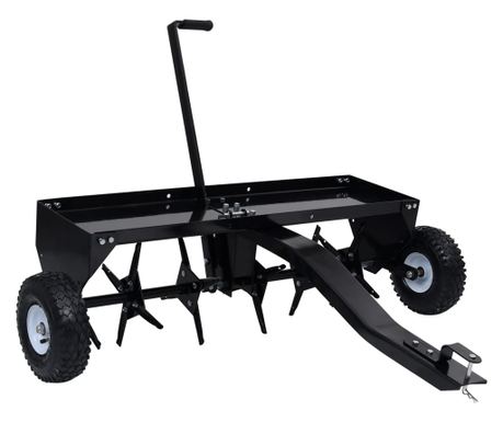 vidaXL Scarificator de gazon pentru mașina de tuns iarbă ride-on 102cm