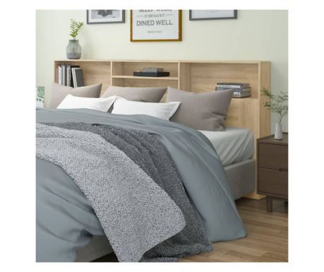 Szonoma tlgy fejtmls szekrny, 220x19x103,5 cm