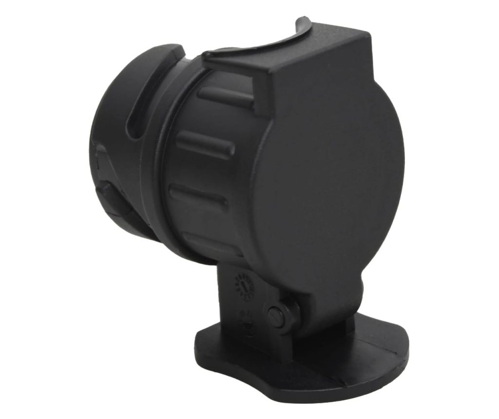 Светлини за ремарке 2 бр. Класическа крушка 12V Червена 10.5x5x9.5 см - 7