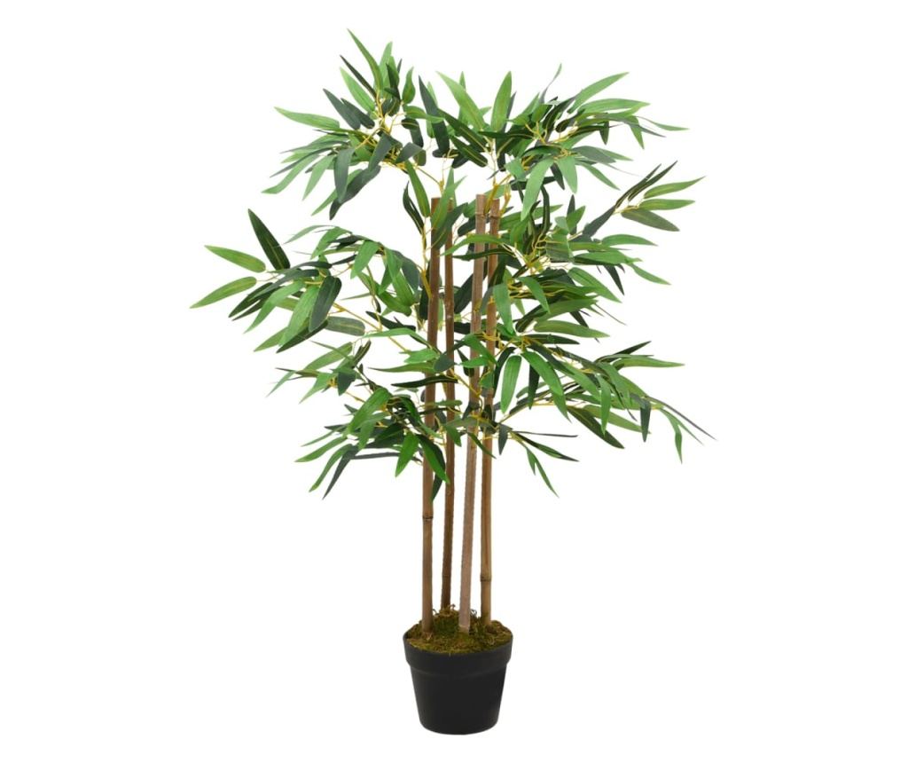 Umjetna bambusova biljka "Twiggy" s loncem 90 cm - 2