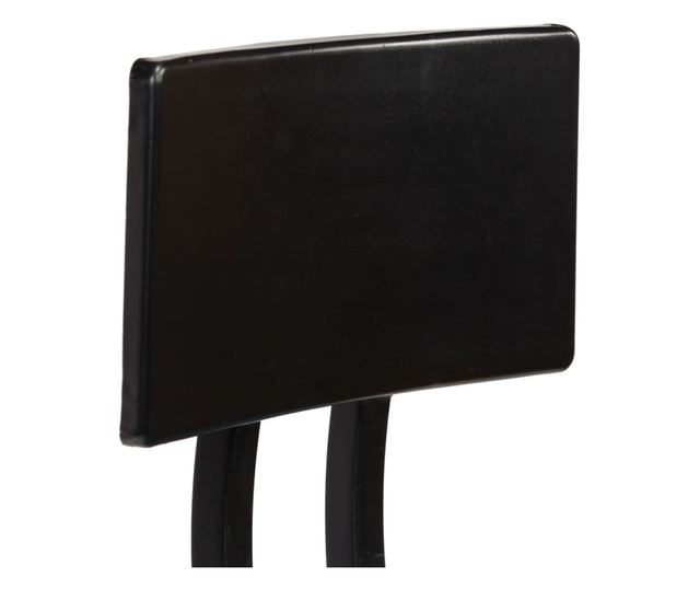 Barski stoli, 2 kosa, masiven predelan les