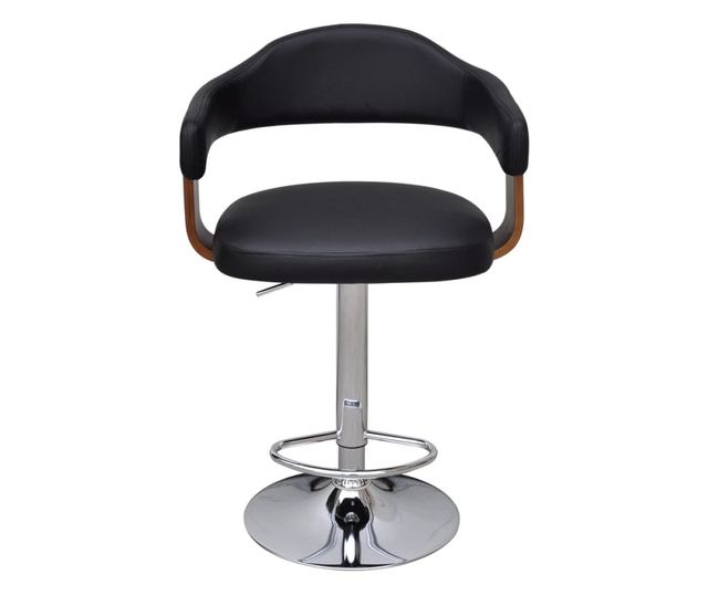 Barski stoli, 2 kosa, upognjen les