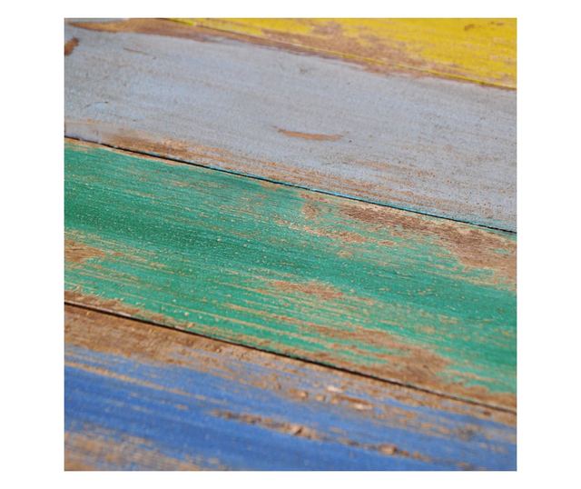 Barski stoli, 2 kosa, masiven predelan les