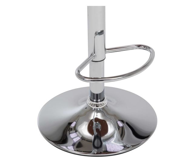 Barski stoli, 2 kosa, sivi, upognjen les in tkanina