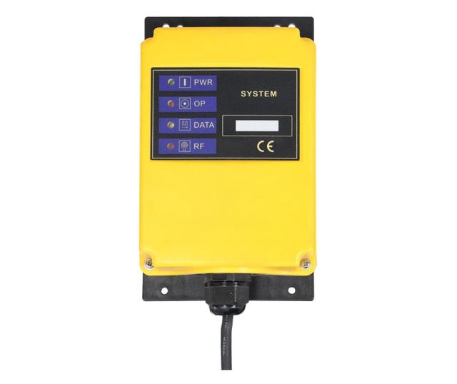 Troliu electric cu telecomandă wireless 1000 W 300/600 kg