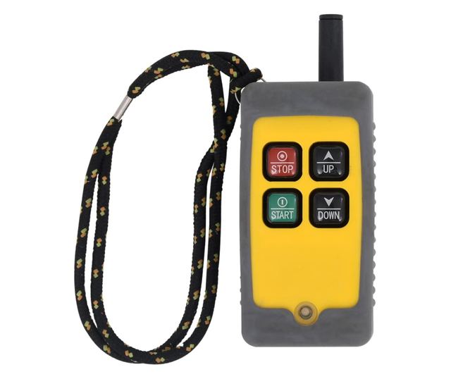 Troliu electric cu telecomandă wireless 1000 W 300/600 kg