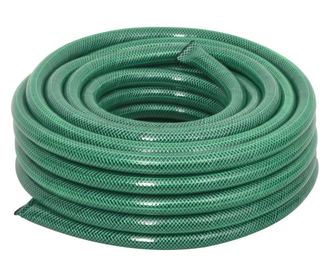 Kerti tml csatlakozkszlettel, zld, 30 m, PVC
