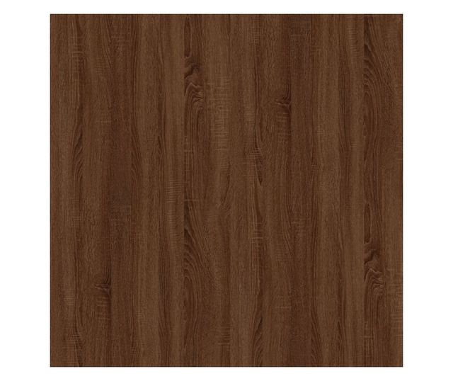 Tlgyfa barna 40x24x143 cm-es 4 szintes knyvespolc kompozit fbl