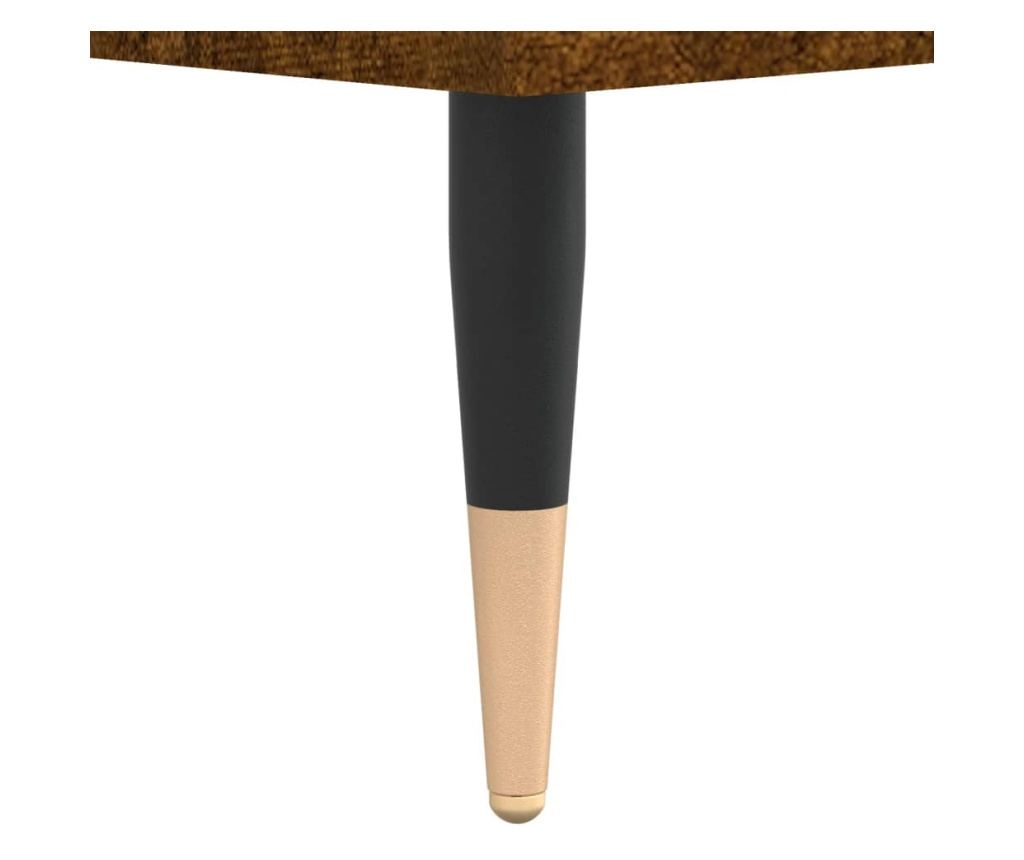 Visoka ormar, dimljeni hrast, 34,5x34x180 cm, obrađeno drvo - 11