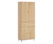 Visoka ormar, hrast sonoma, 69,5x34x180 cm, kompozitno drvo thumbnail 2