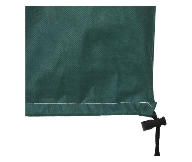 4 db növényvédő huzat zsinórral 70 g/m² 0,8 x 1 m