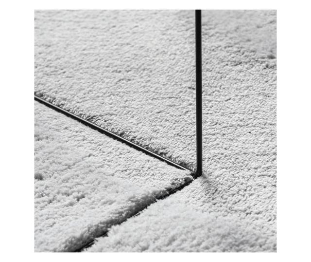 HUARTE szürke rövid szálú puha és mosható szőnyeg 240 x 340 cm