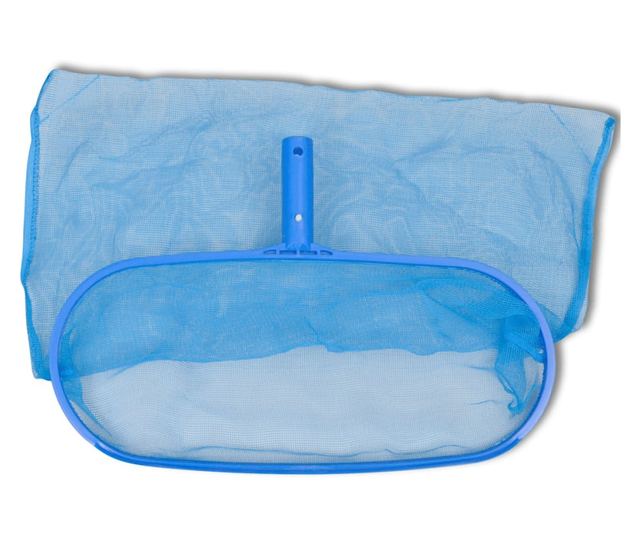 Medence Tisztító Készlet Kefe 2 Lap Levélleválasztók 1 Teleszkóprúd