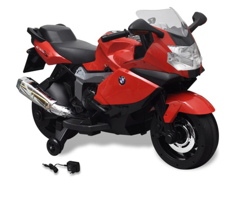 Motocicleta electrică pentru copii BMW 283 V, roșu, 6 V