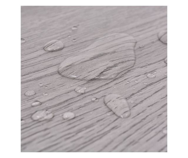 Plăci de pardoseală, gri închis, 5,26 m², 2 mm, PVC