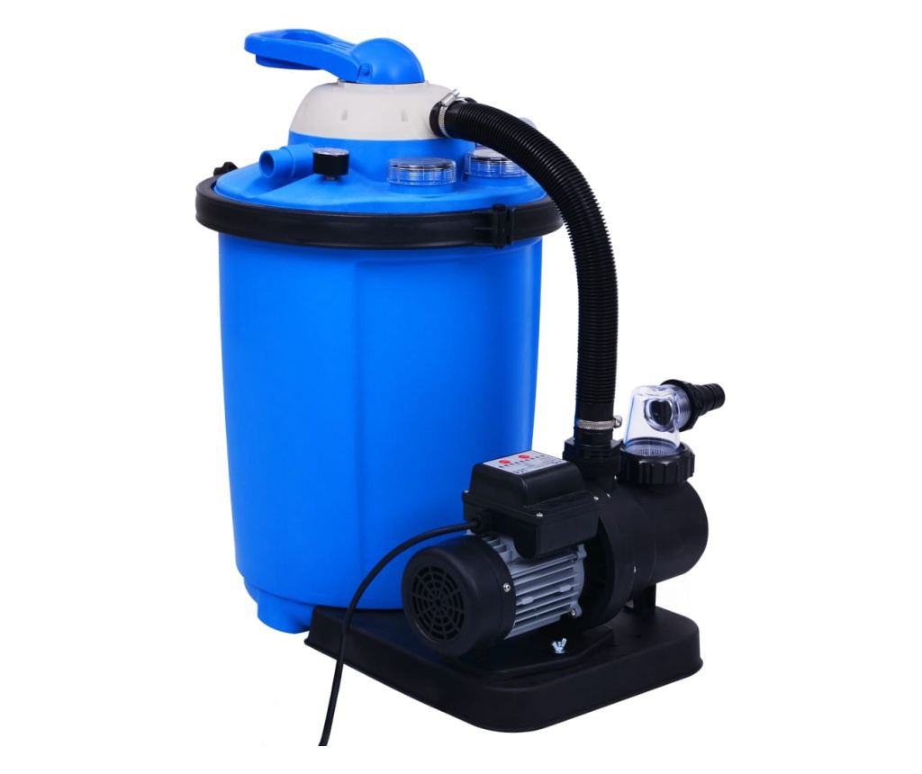 homokszűrős szivattyú időzítővel 550 W 50 L - 3