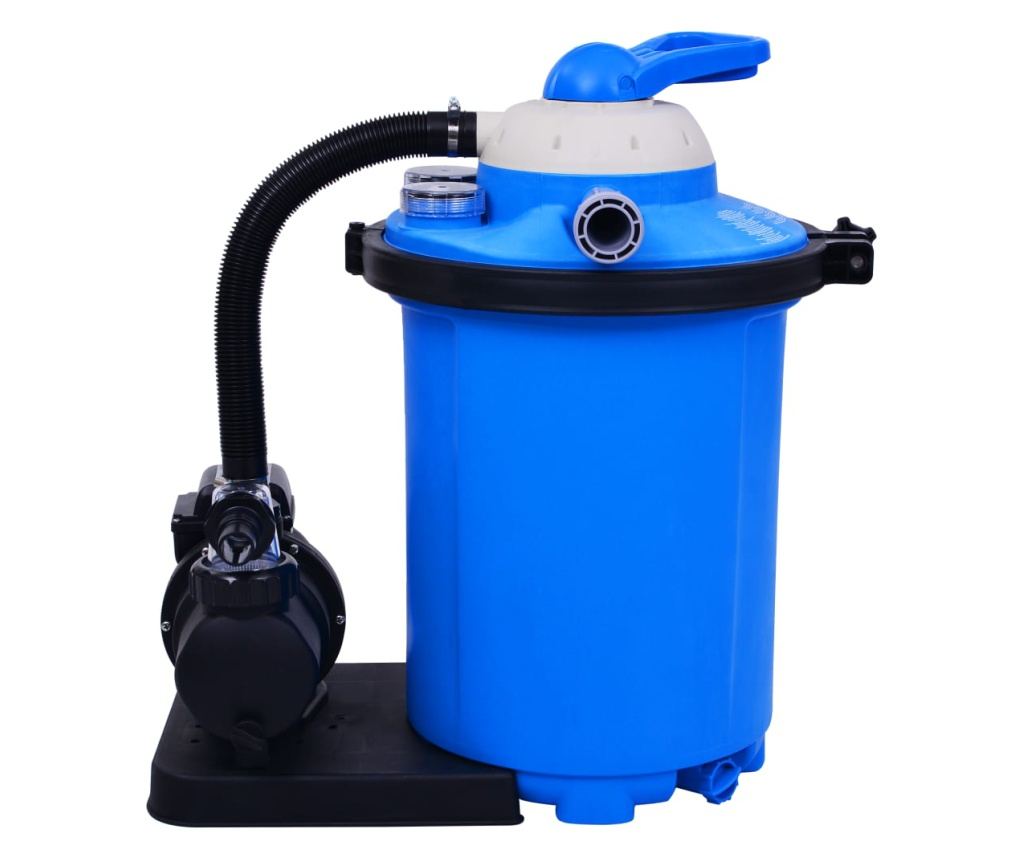 homokszűrős szivattyú időzítővel 550 W 50 L - 4