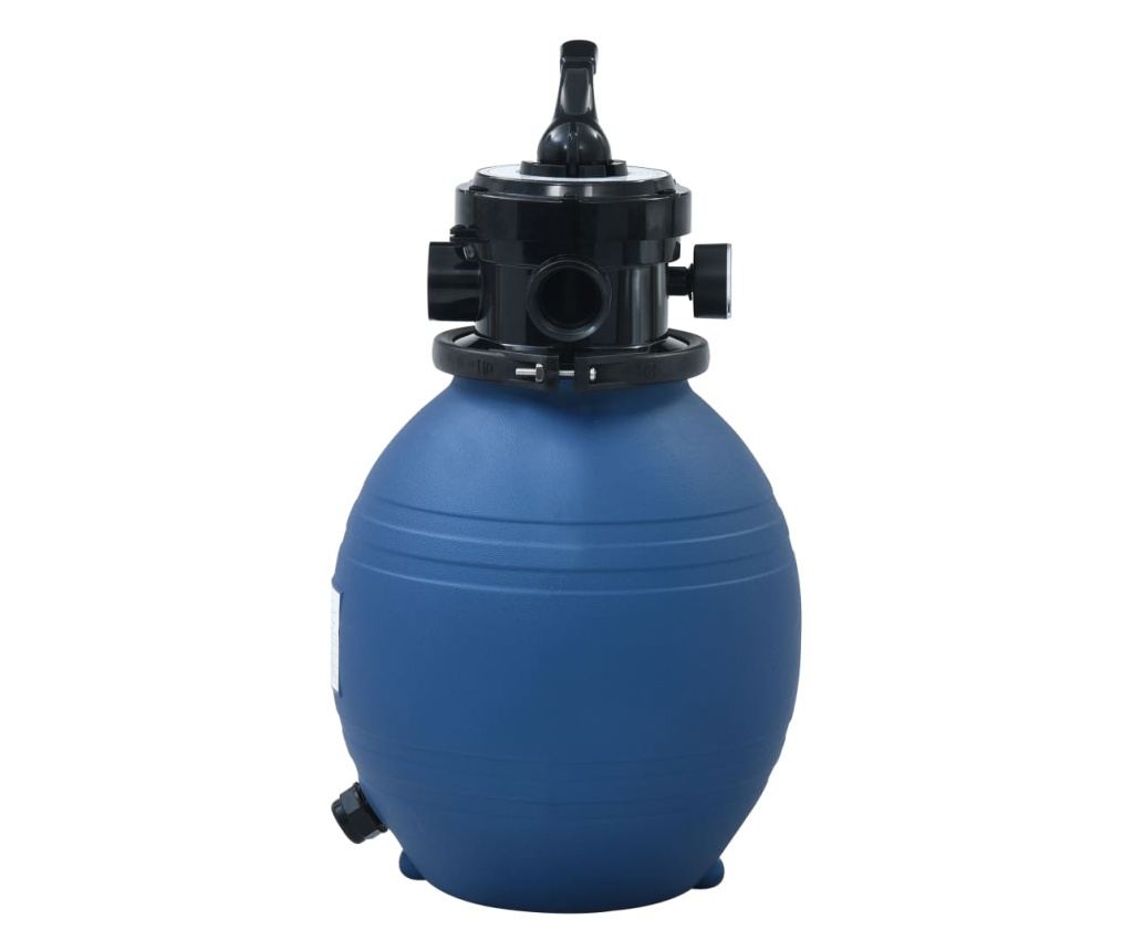 kék medence-homokszűrő 4-állású szeleppel 300 mm - 2