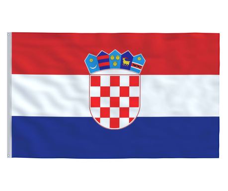 Hrvatska zastava 90 x 150 cm