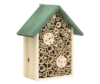 Casă pentru insecte, 2 buc., 23x14x29 cm, lemn masiv de brad