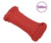 Въже за лодка Червено 3 мм 500 м полипропилен thumbnail 1