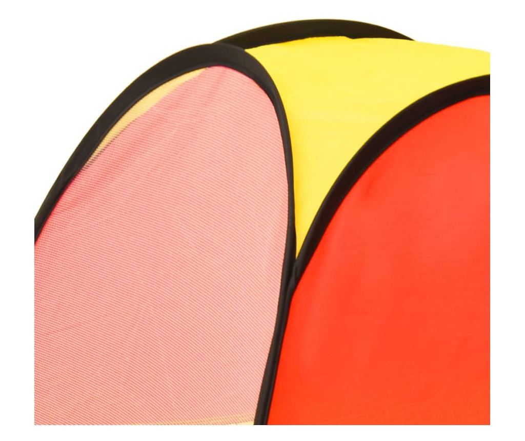 többszínű gyerekjátszósátor 255 x 80 x 100 cm - 7