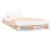 Рамка за легло, 100x200 см, масивна борова дървесина thumbnail 2