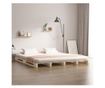 Рамка за легло Super King 6FT, 180x200 см, масивна борова дървесина thumbnail 1