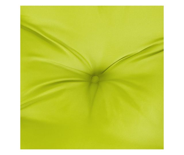 Pernă de bancă, verde aprins, 150x50x7 cm, material oxford