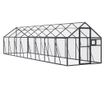 Ptičnica antracitna 1,79x8x1,85 m aluminij thumbnail 1