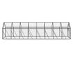 Ptičnica antracitna 1,79x8x1,85 m aluminij thumbnail 4