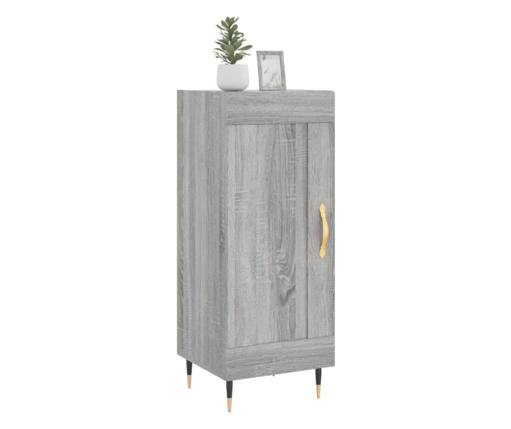 Ormarić, boja Sonoma hrasta, 34,5x34x90 cm, kompozitno drvo - 3