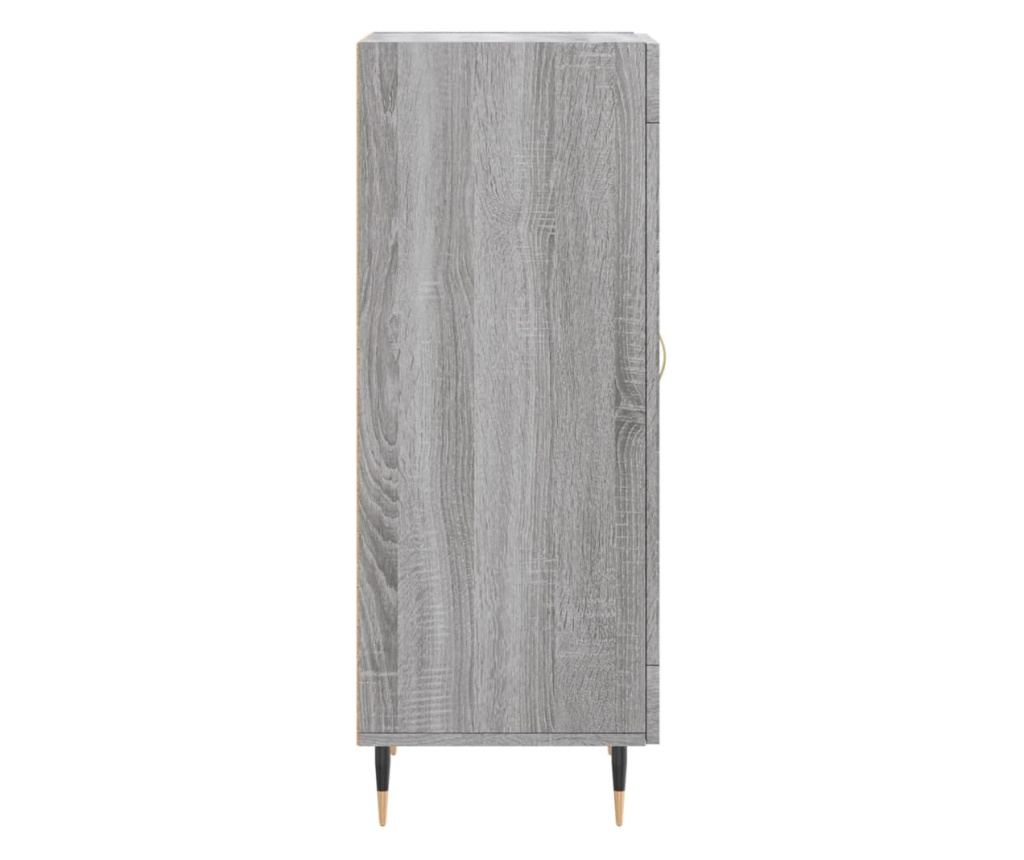 Ormarić, boja Sonoma hrasta, 34,5x34x90 cm, kompozitno drvo - 7