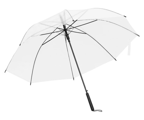 Umbrelă, transparent, 107 cm