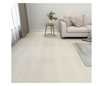 Plăci de pardoseală autoadezive, 20 buc., bej, PVC, 1,86 m²
