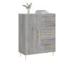 Komoda, siva sonoma, 69,5x34x90 cm, kompozitno drvo thumbnail 3