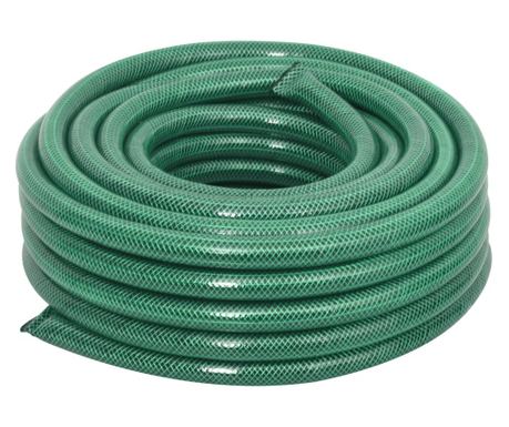Kertszeti tml csatlakozkszlettel, zld, 10 m, PVC