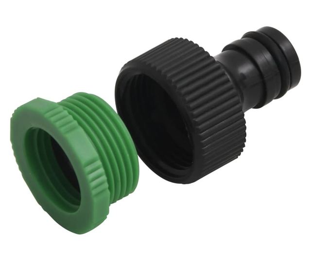 Kerti tml csatlakozkszlettel, zld, 30 m, PVC