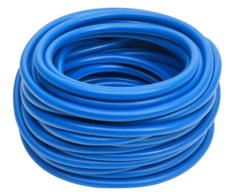 Furtun de aer, albastru, 0,6", 100 m, PVC