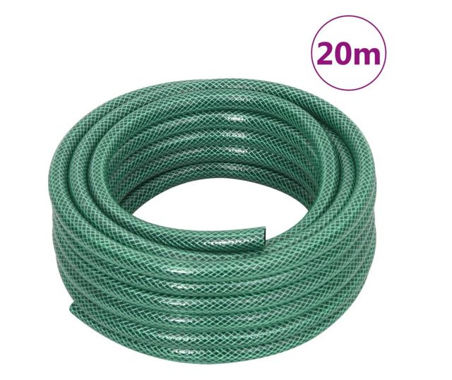 Kertszeti tml, zld, 20 m, PVC