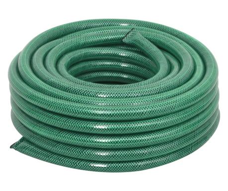 Kerti tml csatlakoz kszlettel, zld, 100 m, PVC
