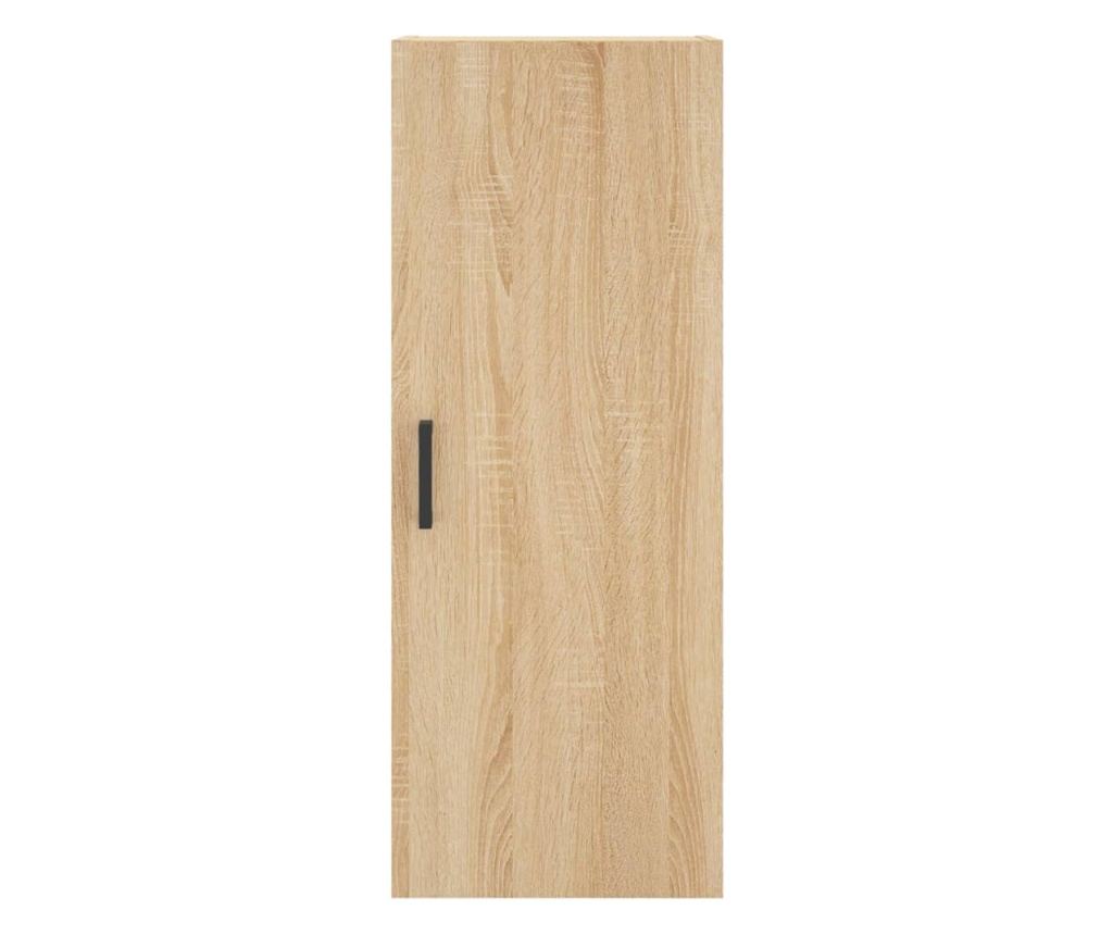 Visoka ormar, hrast sonoma, 34,5x34x180 cm, obrađeno drvo - 8