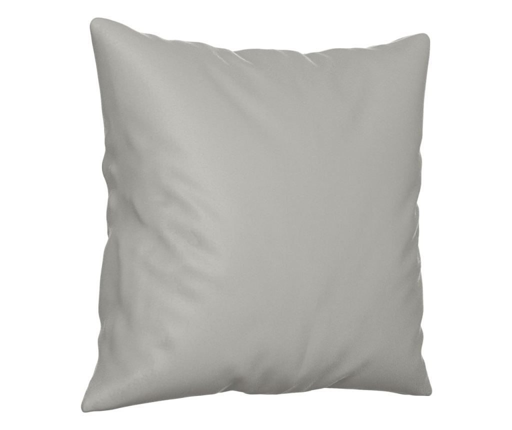 Комплект дивани с възглавници, 2 броя, светло сиво, микрофибър - 9