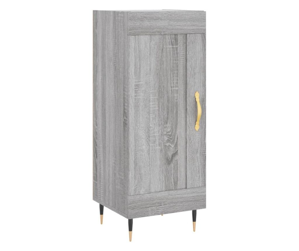 Ormarić, boja Sonoma hrasta, 34,5x34x90 cm, kompozitno drvo - 2