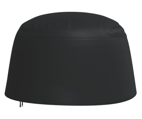 Husă scaun suspendat tip ou, negru, Ø 190x115 cm Oxford 420D