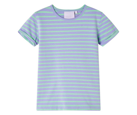 Tricou pentru copii, verde mentă aprins, 92