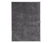 HUARTE antracit rövid szálú puha és mosható szőnyeg 140x200 cm