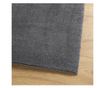 HUARTE antracit rövid szálú puha és mosható szőnyeg 140x200 cm
