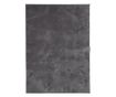 HUARTE antracit rövid szálú puha és mosható szőnyeg 160x230 cm